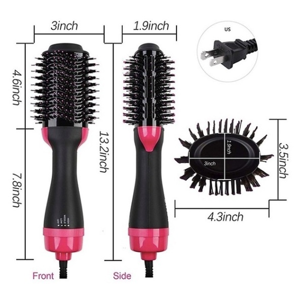 3-in-1 Hair Dryer & Hair Curler/Straightener 💫 - Picture 4 of 10